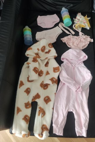 Lote Ropa Bebé Niña 9 Meses