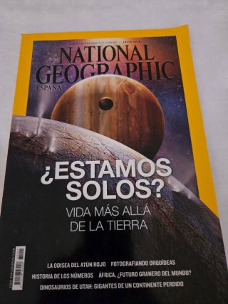 National Geographic  ¿Estamos solos ?