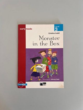 Libro de inglés “Monster in the Box”