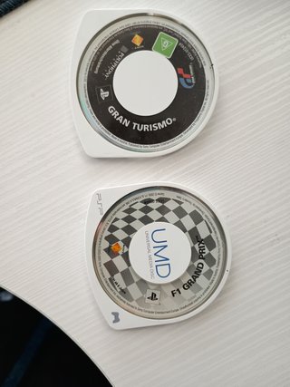 Lote PSP UMD Gran Turismo + F1