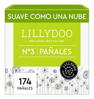 Pañales Lillydoo Talla 3 (174 uds)