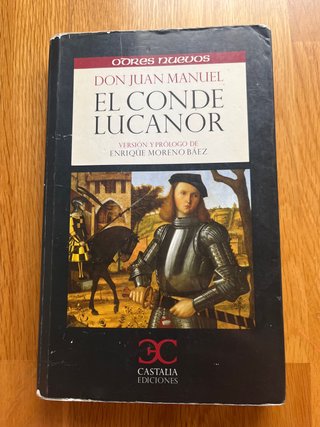 El conde Lucanor (Odres Nuevos) (Spanish Edition)