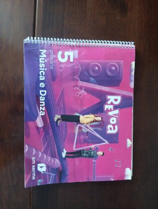 Música e Danza. 5 Primaria. Revoa