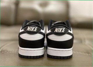 Nike Dunk Low Blanco y Negro Talla 38