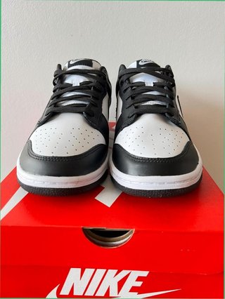 Nike Dunk Low Blanco y Negro Talla 38