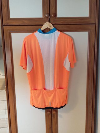 Chaqueta fina deportiva ciclismo/running