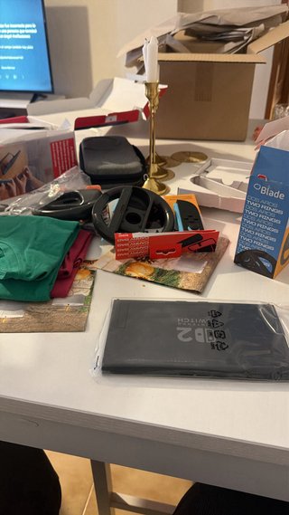 Nintendo Switch OLED Nera