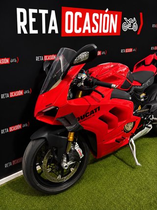 Ducati Panigale V4S 2024 Roja