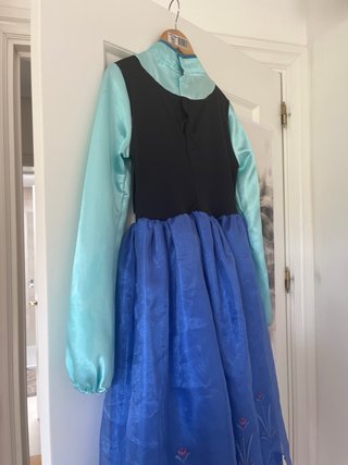 Vestido de Anna de Frozen Disney original