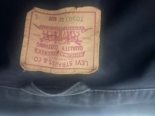 Chaqueta Vaquera Levi’s 70503-02 Trucker