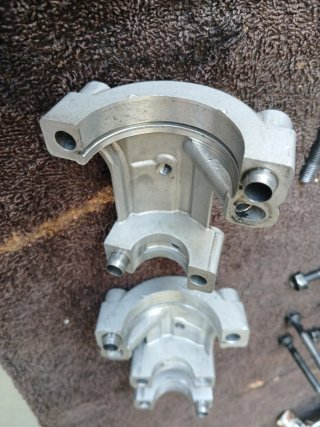 Puente árbol levas Yamaha WR YZF