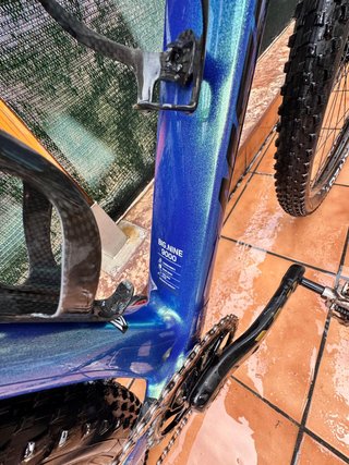 Bicicleta Mérida Bignine 9000 Montaña