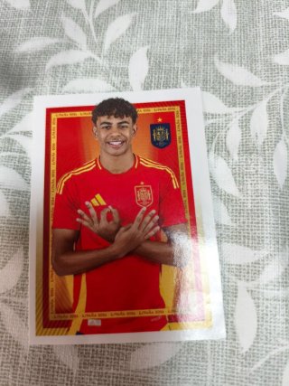 Carta de colección España 2026