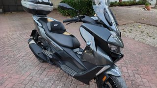 BMW C400GT Maxi Scooter Gris