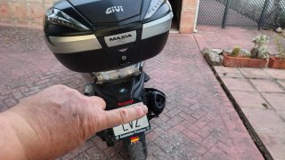BMW C400GT Maxi Scooter Gris