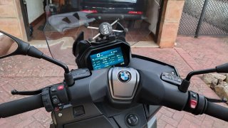 BMW C400GT Maxi Scooter Gris