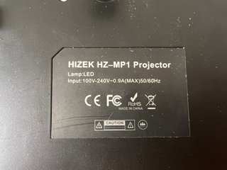 Proyector Hizek HZ-MP1 LED