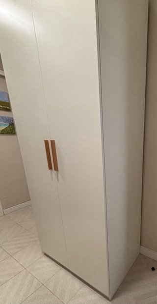 Armario Blanco Ikea Madera. Se entrega desmontado.