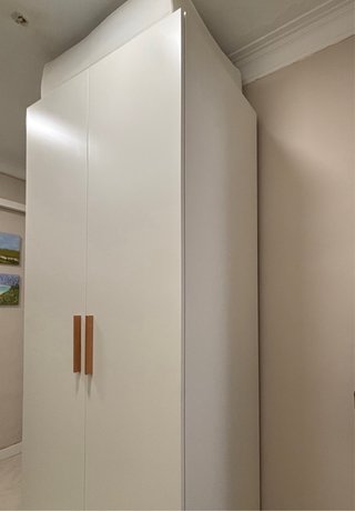 Armario Blanco Ikea Madera. Se entrega desmontado.