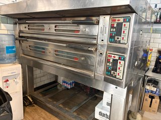 Horno Eléctrico Industrial Pizza/Panadería