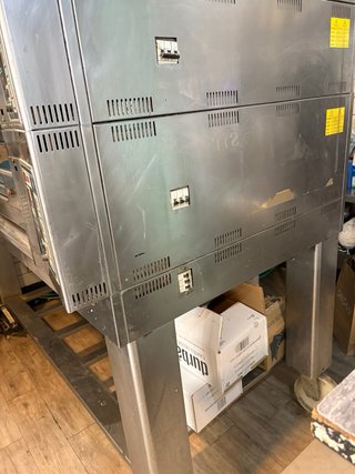 Horno Eléctrico Industrial Pizza/Panadería