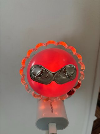 Luz nocturna bebé plata y rosa