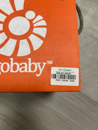 Mochila Portabebés Ergobaby Gris