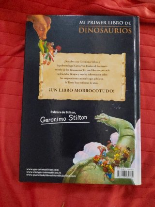 Mi primer libro de dinosaurios