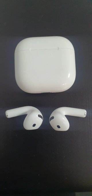 Airpods Pro 4 Blancos