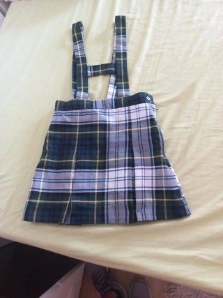 Falda de tirantes San Jaime Apostol talla 2
