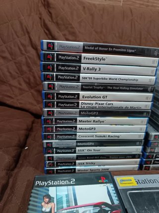 Lote 33 Videogiochi PS2 e PS3