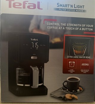 Cafetera Tefal Smart'n Light