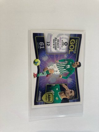 Cromos Hombres Gol LaLiga Santander