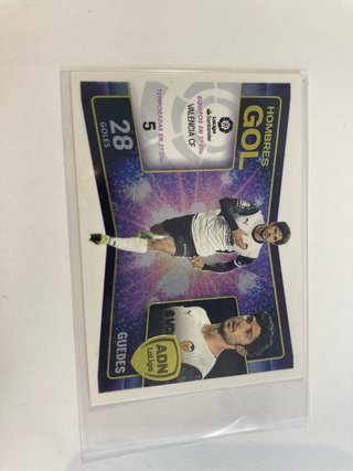 Cromos Hombres Gol LaLiga Santander