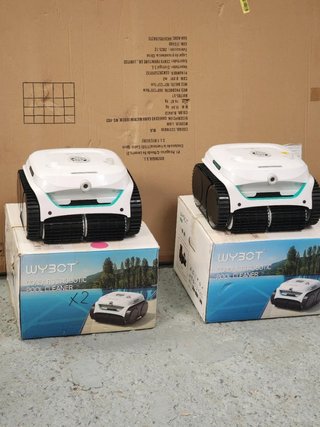 WYBOT C2 Vision AI Robot Limpiafondos piscina