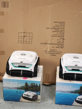 WYBOT C2 Vision AI Robot Limpiafondos piscina