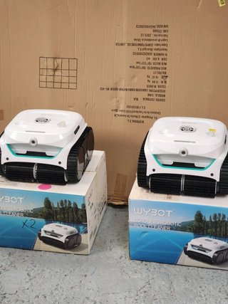 WYBOT C2 Vision AI Robot Limpiafondos piscina
