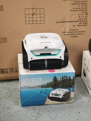 WYBOT C2 Vision AI Robot Limpiafondos piscina