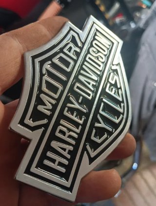 2 Emblemas Harley-Davidson para Depósito