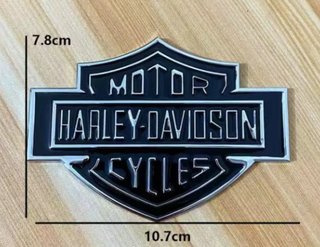 2 Emblemas Harley-Davidson para Depósito