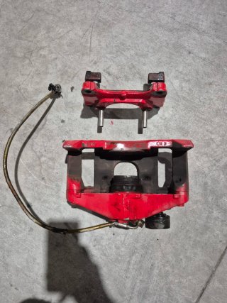 Pinza Freno Audi S3 8P1 Roja
