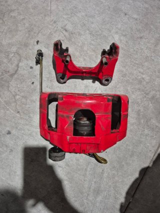 Pinza Freno Audi S3 8P1 Roja