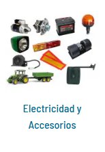 Repuestos y recambios para tractor John Deere