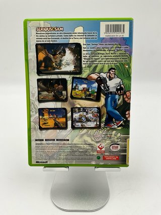 Serious Sam Xbox Juego