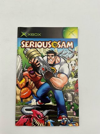Serious Sam Xbox Juego
