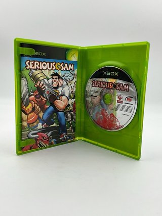 Serious Sam Xbox Juego