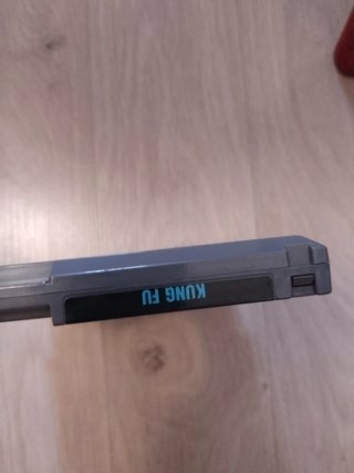 Cartuccia Kung Fu per NES