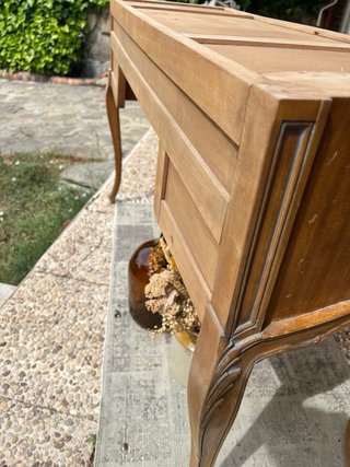 Escritorio vintage de madera