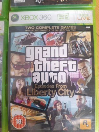 Grand Theft Auto: Episodes from Liberty City Xbox