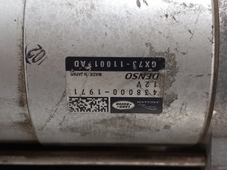MOTOR ARRANQUE JAGUAR XF 204DTD 4380001971